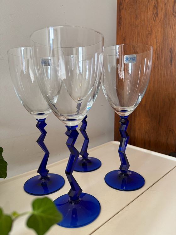 Bicchieri da vino Schott Zwiesel stile Memphis – Bicchieri e caraffe, Cristallo (photo 3 of 5)