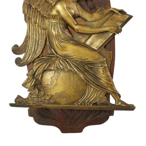 Image 1 of Antica placca di dea greca in bassorilievo