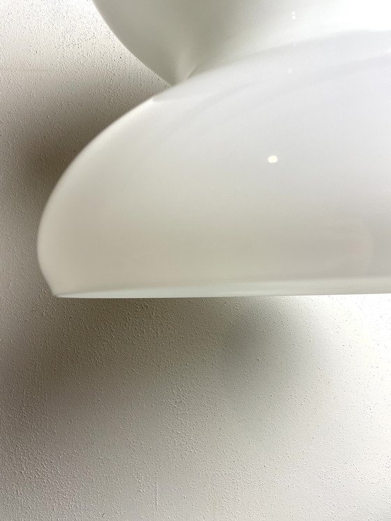 Image 1 of Lampada a sospensione XL Vintage Space Aga Opaline Design