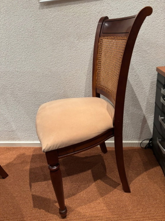 Image 1 of Magnifique table de salle à manger Ambitat avec 6 chaises