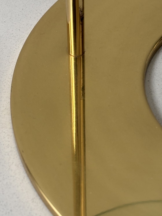 Image 1 of Italian 1980 vintage table lamp in the style of Fontana Arte