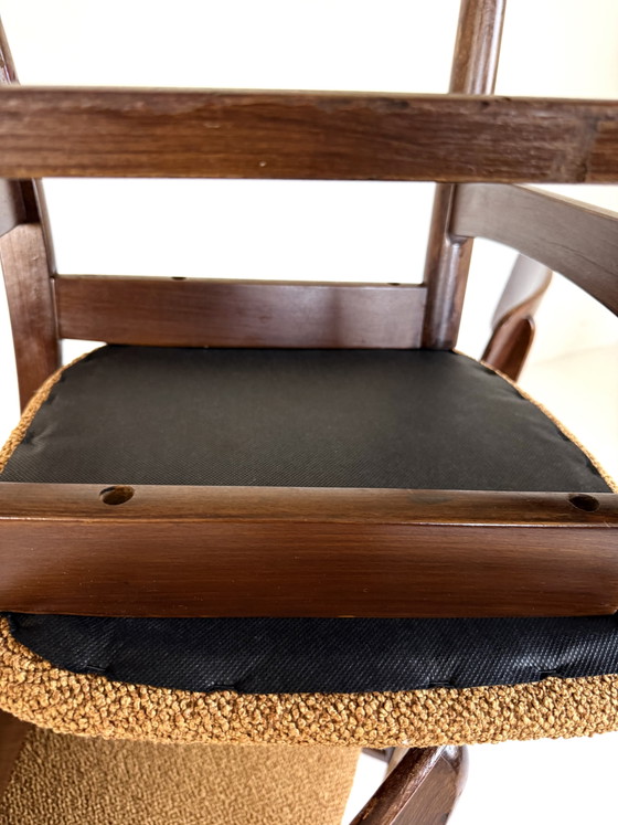 Image 1 of 4x restored dining chair, Farstrup Møbler ‘60