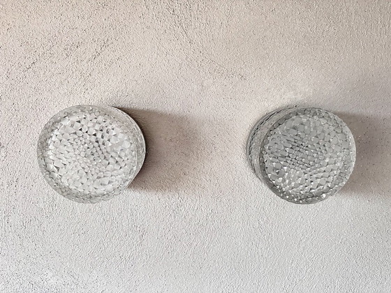 Image 1 of Paire d'appliques murales vintage