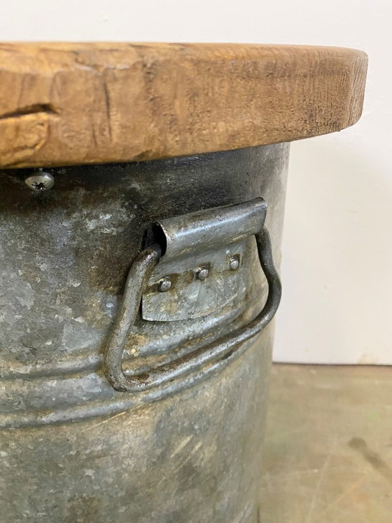 Image 1 of Vintage Industrial Stool, 1960s