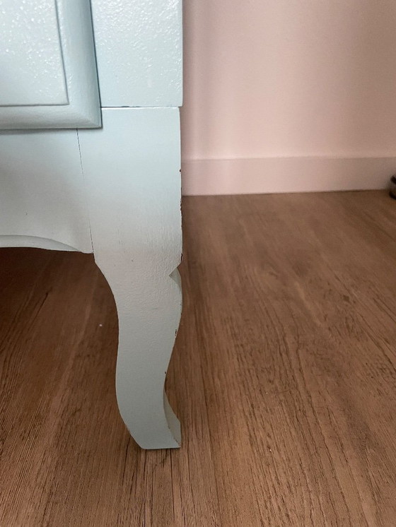 Image 1 of Schöner handbemalter Brocanteschrank