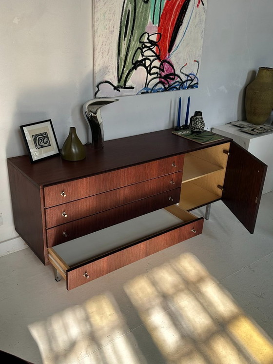 Image 1 of Credenza Palisander di Pieter De Bruyne per V-Form, Belgio, anni '60