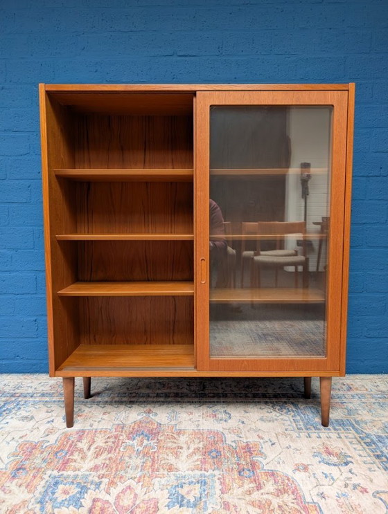 Image 1 of Vetrina vintage, design danese di Hundevad, anni '60