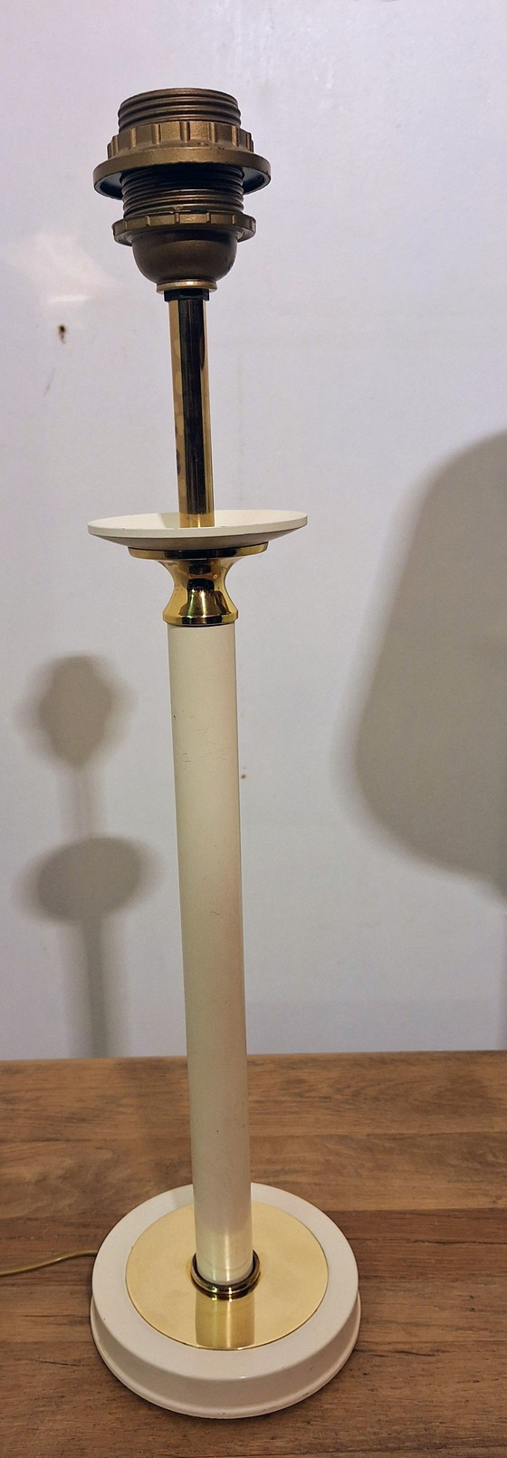 Image 1 of KULLMANN LAMPADA DA TAVOLO VINTAGE Ottone