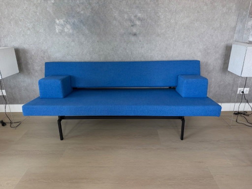 Sofa Model 540, Gijs Van Der Sluis – banken, Metal, Textile