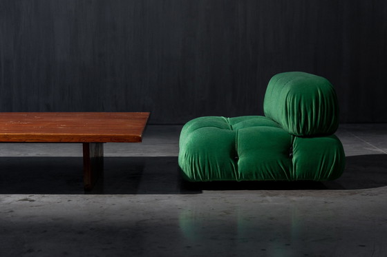 Image 1 of Tavolino da caffè in bambù di Axel Vervoordt, Belgio, anni '80