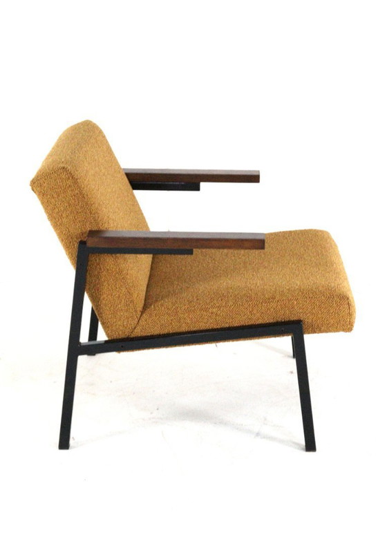 Image 1 of Martin Visser Spectrum SZ66 fauteuil vintage nieuw gestoffeerd
