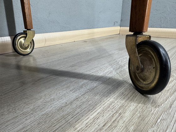 Image 1 of Chariot de service Mid Century Modern | design scandinave | ca. 1960