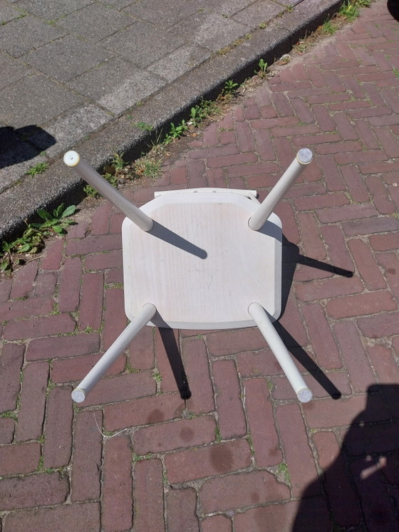 Image 1 of 1x Hay J-77 spindle chair white