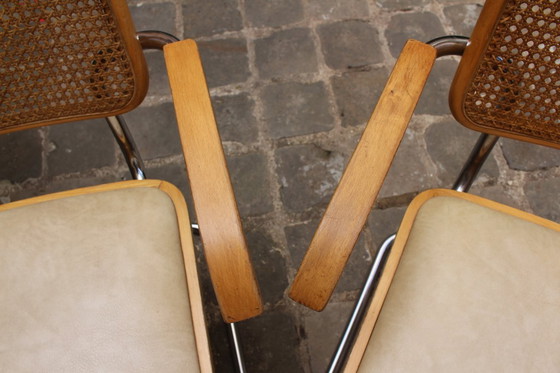 Image 1 of Sessel Cesca B64 x4 Marcel Breuer