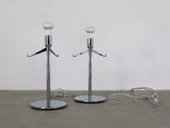 Image 1 of Lampada da tavolo Prandina Piccola dimmerabile 2x Sera T1 design Mario Mengotti