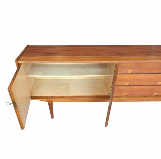 Image 1 of Vintage teak Scandinavian design XL sideboard, dresser
