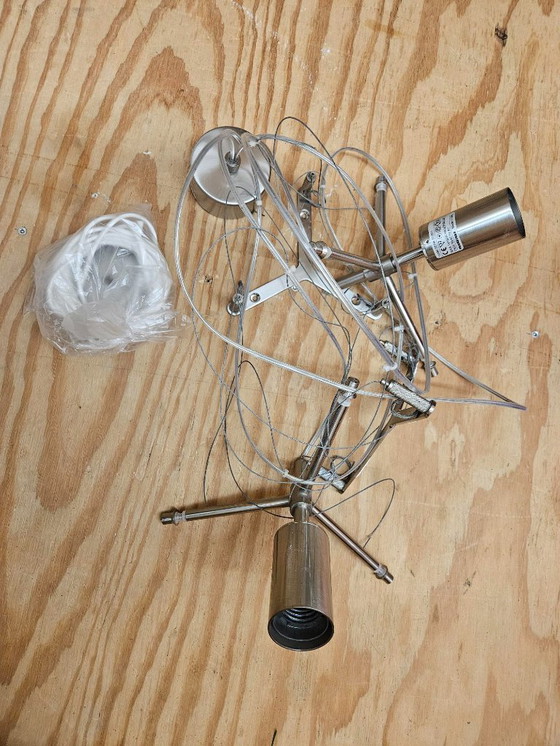 Image 1 of 2 lampade a sospensione Prandina S11 rosse