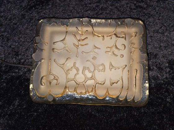 Image 1 of Peill & Putzler wall lamp, brutalist