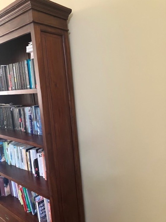 Teak Bookcase – Wood (photo 3 of 5)
