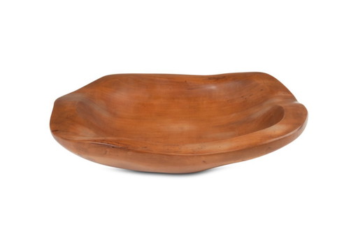 Alexandre Noll. Coupe sculptée de forme organique. Années 1940/50