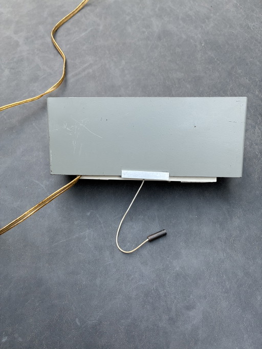 Lampada notturna Philips Louis Kalff vintage – wandlampen, Metal