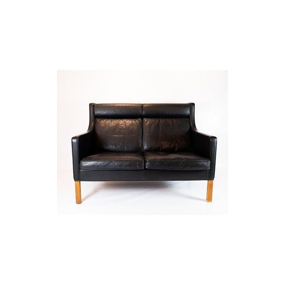 Image 1 of Vintage 2-seater sofa Kupe, model 2192 by Børge Mogensen and Fredericia Furniture 1971