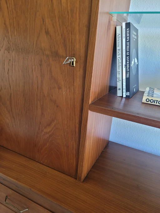 Vintage Mid-Century cabinet, wall cabinet, sideboard