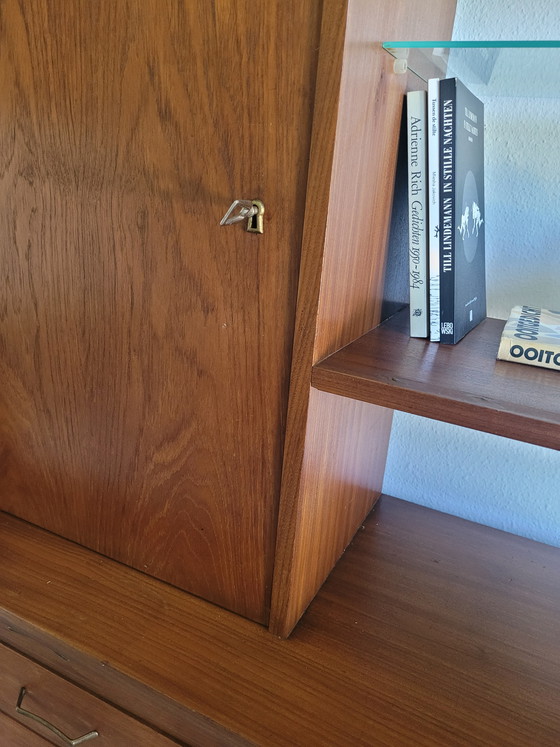 Image 1 of Vintage Mid-Century cabinet, wall cabinet, sideboard