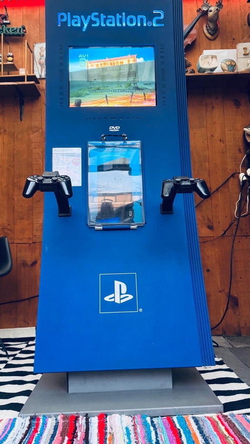 Playstation 2 demo pod - werkend en origineel