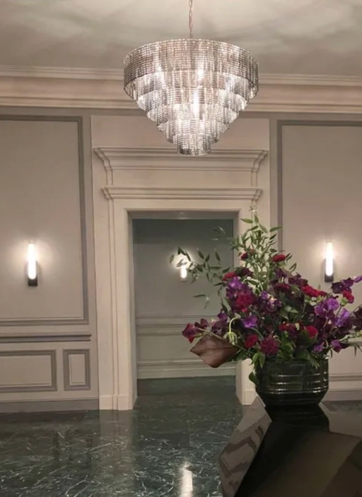 Chandelier chandelier "venezia" - fancy