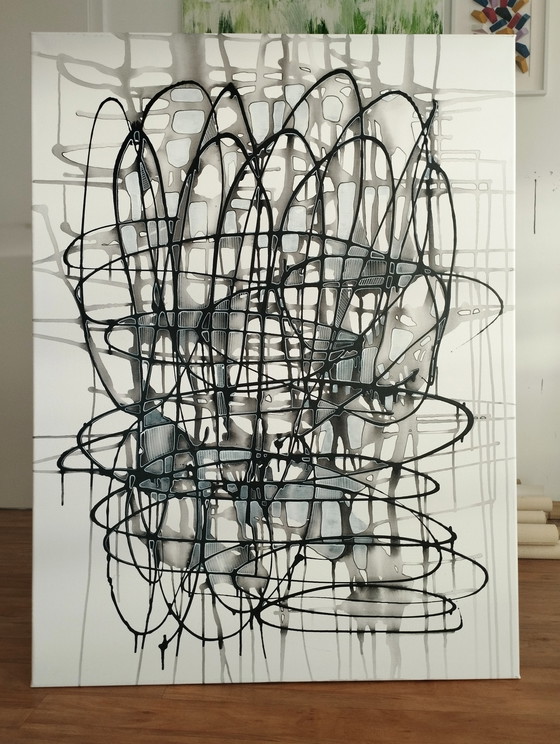 Image 1 of Natia Antadze minimalist composition XXL