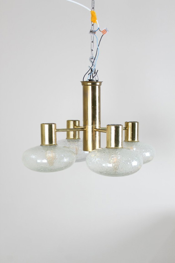 Image 1 of Vintage Doria hanglamp jaren '70