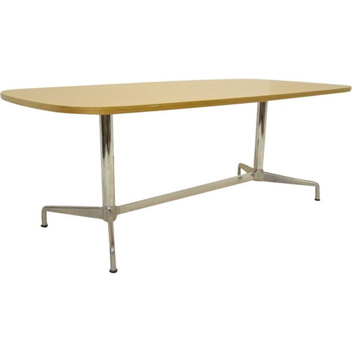Mesa Fonte vintage de aluminio de Castelli Piretti, 1970
