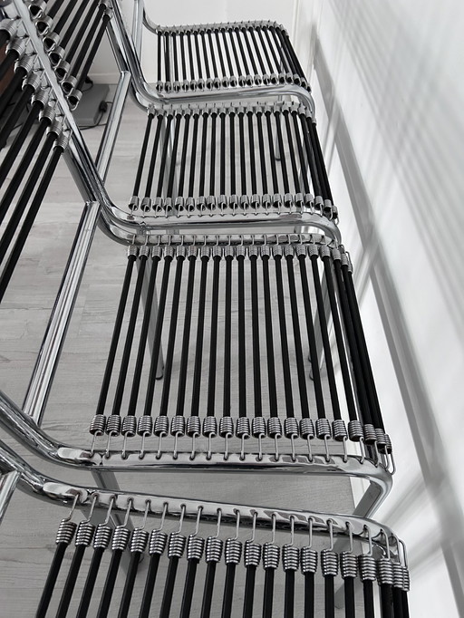 Rene Herbst Sandows muebles de diseño, juego de 4