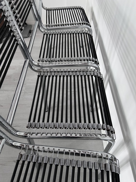 Image 1 of Rene Herbst Sandows muebles de diseño, juego de 4