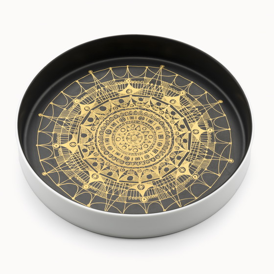 Image 1 of Porcelain Bowl/Tray by Hans Theo Baumann for Rosenthal Studio Line, Germany, ca. 1970s