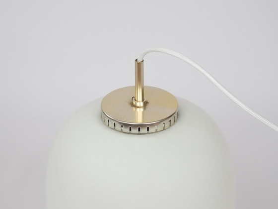 Image 1 of Lampada a sospensione vintage danese Kina di Bent Karlby, Lyfa, 1945