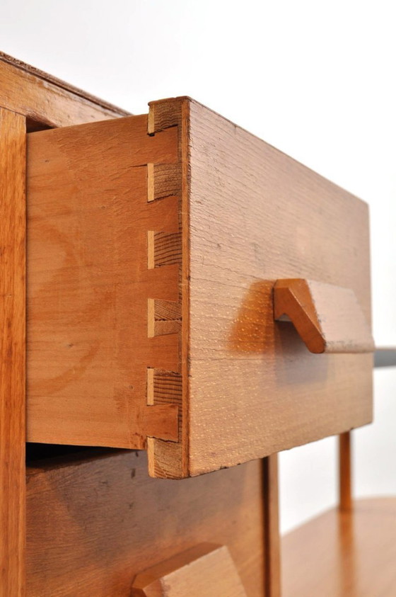 Image 1 of Armoire à baguettes/séparateur de pièce vintage, années 1950