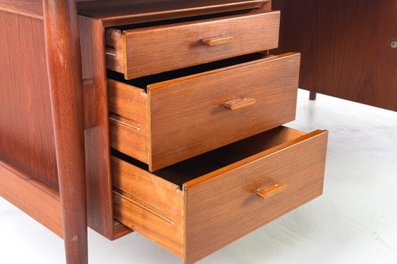 Image 1 of Large office desk model 207 by Arne Vodder for Sibast - 1960s