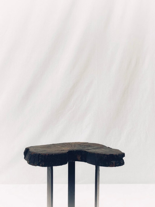 Brutalistischer Beistelltisch