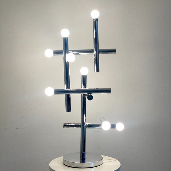 Image 1 of Vintage Space age lamp 1970's Temde Made in Switzerland 