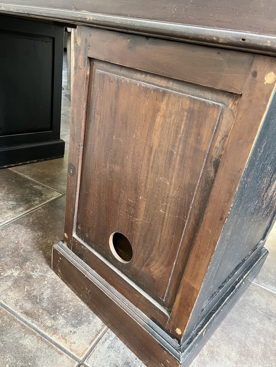 Image 1 of Bureau teak