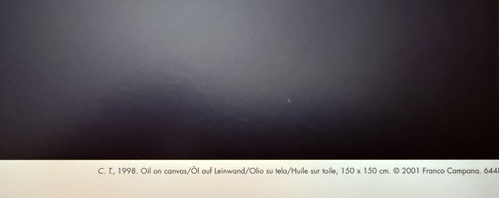 Image 1 of Franco Campana: "Pink Rose". Beautiful colors!