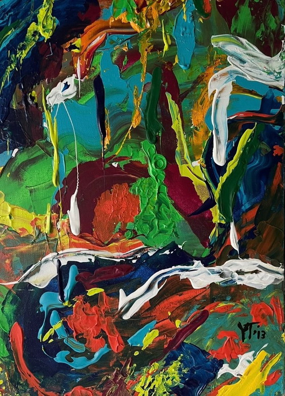 Image 1 of Expressionist artwork 120/100