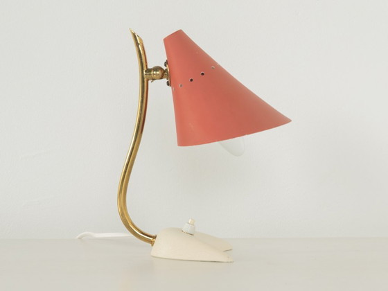 Image 1 of Lampe de bureau élégante des années 1950
