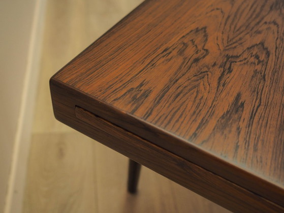 Rosewood Coffee Table With Extending Top By CFC Silkeborg, Danish Design 1960s (photo 17 of 17)