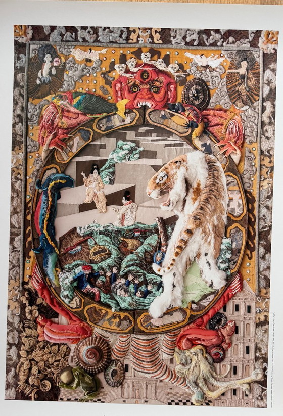 Image 1 of Xu Zhen, Fierce Tiger Speed Through Valley, 2013,  copyright Astrup Fearnley Museet  Courtesy of the artist