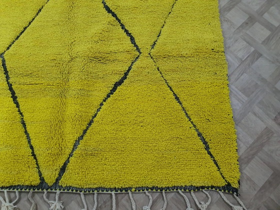 Authentiek handgemaakt Marokkaans vloerkleed 3x2 m – Vloerkleden en tapijten, Wool (photo 5 of 11)