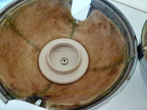 Image 1 of Een vintage "Ever-Hot" theeset, geproduceerd door Perry, Bevan en Co. (PBB). 