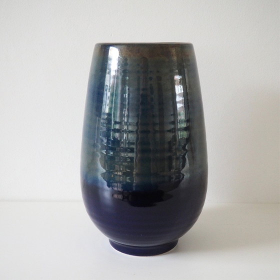 Image 1 of Vase en faïence hollandaise des années 1960